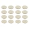 Prime-Line 3-1/2 in. Beige Plastic Reusable Round Furniture Sliders for Carpet 16 Pack MP75031 - alternate 3